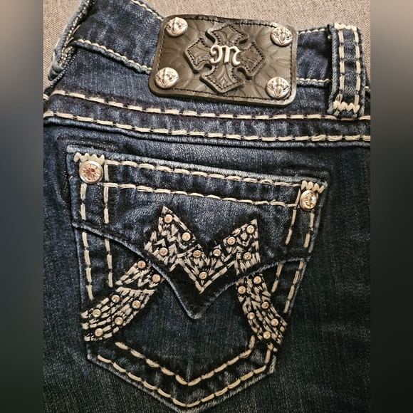 Miss Me Denim - MissMe Jeans Womens Signature Bootcut Size 27